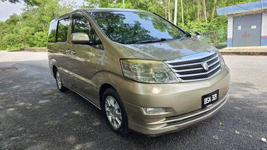 2004 Toyota Alphard MZ G-EDITION
