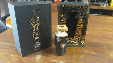 Empty Perfume Box & Empty Bottle - Arabian OUD m