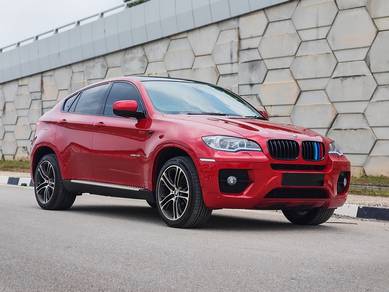 BMW X6 xDrive35i (CBU) in Nibong Tebal, PNG