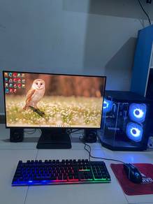 PC custom MSI GeForce Rtx 3050 ventus 2x e 6gb oc