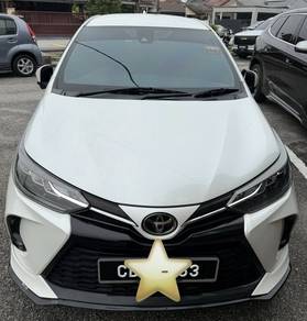 Toyota Yaris E in Kuantan, PHG