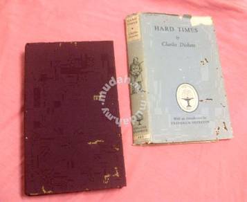 Hard Times - Charles Dickens - 1954 (Hardcover)