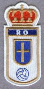 Real Oviedo Spanish Spain Football Soccer Patch