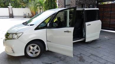 Nissan Serena S-HYBRID HIGHWAY STAR (CKD) in Others, PNG
