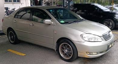 Toyota Altis ALTIS G in Others, PNG