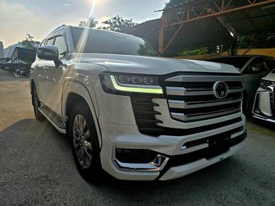 2024 Toyota Land Cruiser ZX