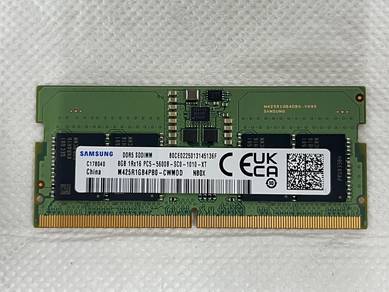 Samsung DDR5 8GB Laptop RAM BARU dan MURAH