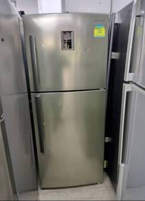 Big Samsung 2 Pintu Fridge Peti Ais Sejuk Freezer