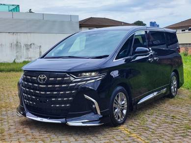 Toyota Alphard Z in Setapak, KUL