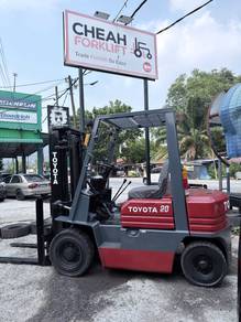 Toyota 5 Series 2.0 Ton Diesel Forklift