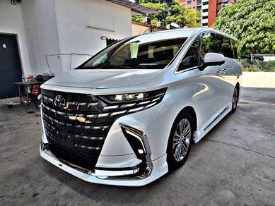 Toyota Alphard Z in Cheras, KUL