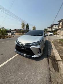 Toyota Vios E in Kuching, SWK