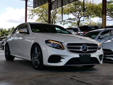 Mercedes Benz E200 200 EQ-BOOST AMG SPORT in Johor Bahru, JHR