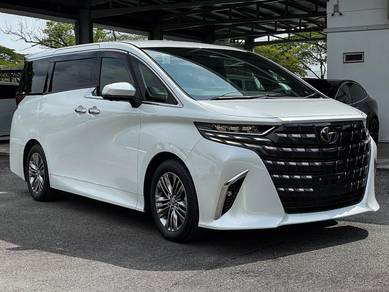 Toyota Alphard Z in Kulai, JHR