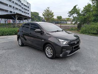 Perodua Axia G in Ipoh, PRK