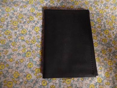 黑色短銀包 black short wallet