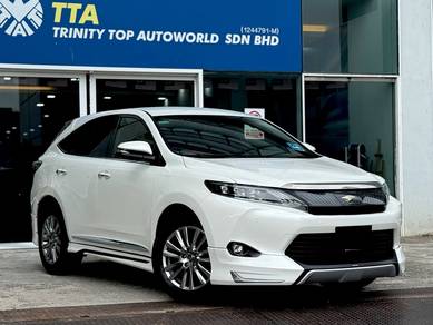 Toyota Harrier PREMIUM in Shah Alam, SGR