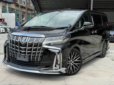 Toyota Alphard SC in Jalan Kuching, KUL