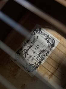 Classical Guitar Ritmuller LC-18 2012