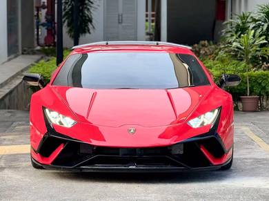 Lamborghini Huracan LP 640-4 PERFORMANTE in Desa Petaling, KUL