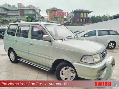 2001 Toyota Unser GLI FACELIFT