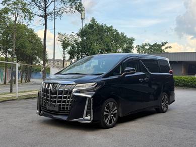 2021 Toyota Alphard SC