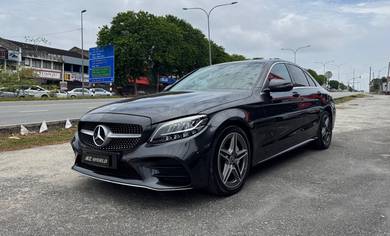2021 Mercedes Benz C200 AMG 200 COUPE AMG LINE