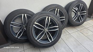 19” RIMS + TOYO Tires