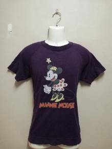 T-Shirt MINNIE MOUSE Raglan By Disney