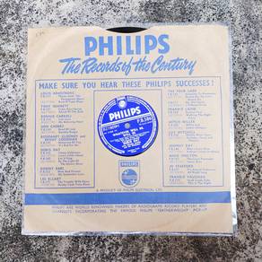 78rpm Piring Baru Gramophone WHATEVER WILL BE, WIL