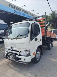 2024 HINO XZU600R 10Ft - WOODEN TIPPER
