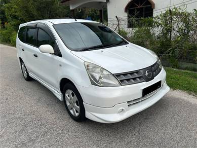 2010 Nissan Grand Livina PREMIUM/LUXURY