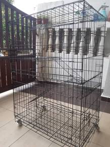 sangkar kucing untuk dijual