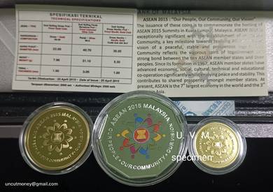 ASEAN 2015 set of 3