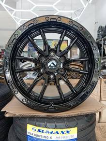 NEW Rim 4X4 18" FUEL (Flowform) Hilux Triton
