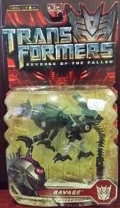 Transformers ROTF - Deluxe Ravage