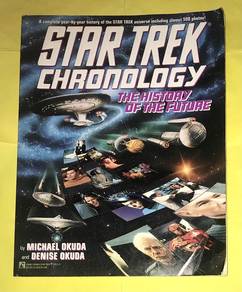 STAR TREK CHRONOLOGY BOOK Buku