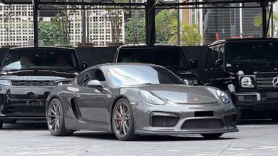 Porsche Cayman GT4 GT4 in Bangsar, KUL