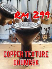 Copper Doumbek | Traditional Instrument
