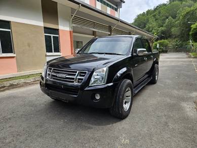 Isuzu D-Max HI-DEF LE (ROLL BAR) in Kota Kinabalu, SBH