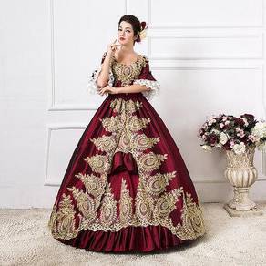 Medieval Victorian Gown Wedding gown RBMWD0314