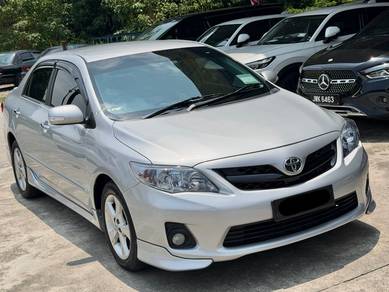2013 Toyota Altis ALTIS V