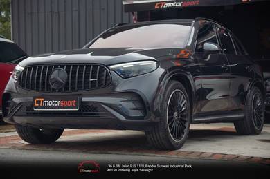 Mercedes X254 GLC SUV GLC63s GLC 63 bodykit bumper