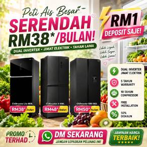 Khind Refrigerator Peti Ais