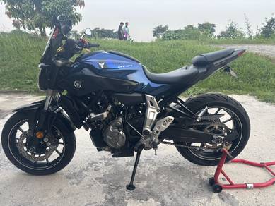 Yamaha MT-07