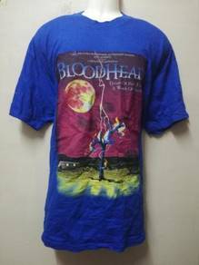 T-Shirt BLOOD HEAD By Hanes Like New