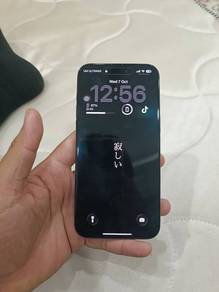 Iphone 15 Pro Max Black
