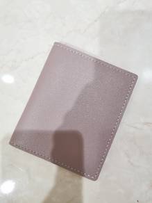 Light Purple Card Holder Wallet
