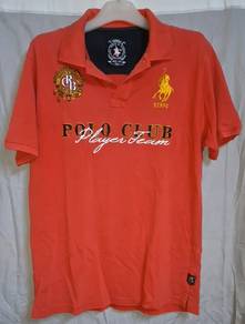 Original RCBPC Men's Polo Shirt - Vibrant Orange -