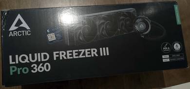 Arctic Liquid Freezer III 360 Pro (Black)